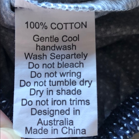 Lacey Lane | Navy Suspender Shorts | 4 - Picture 10 of 10